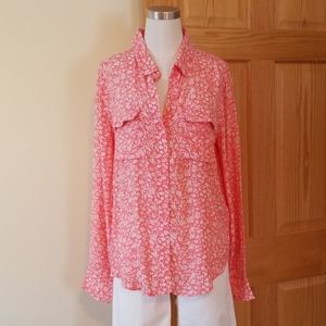 Lucky Brand Floral Shirt